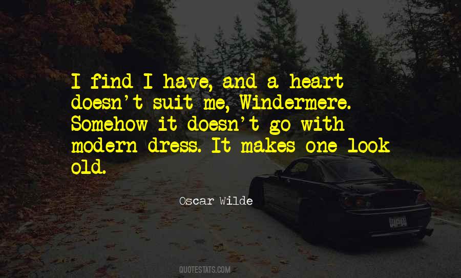 Old Dress Quotes #354428