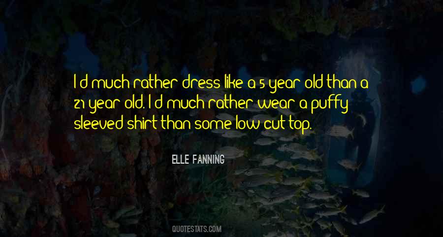 Old Dress Quotes #360296
