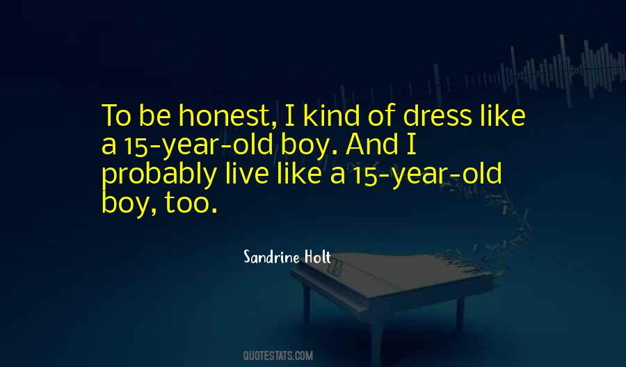 Old Dress Quotes #515924
