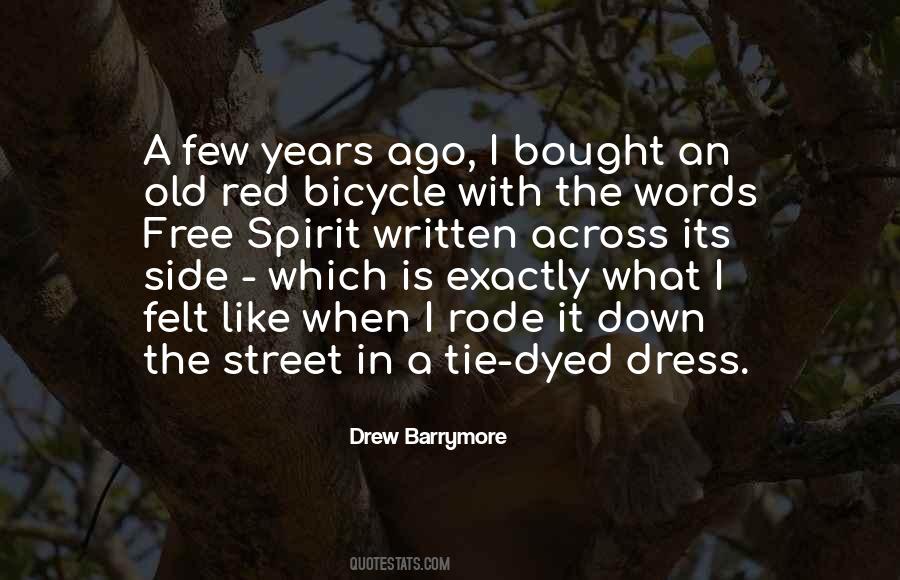 Old Dress Quotes #531767