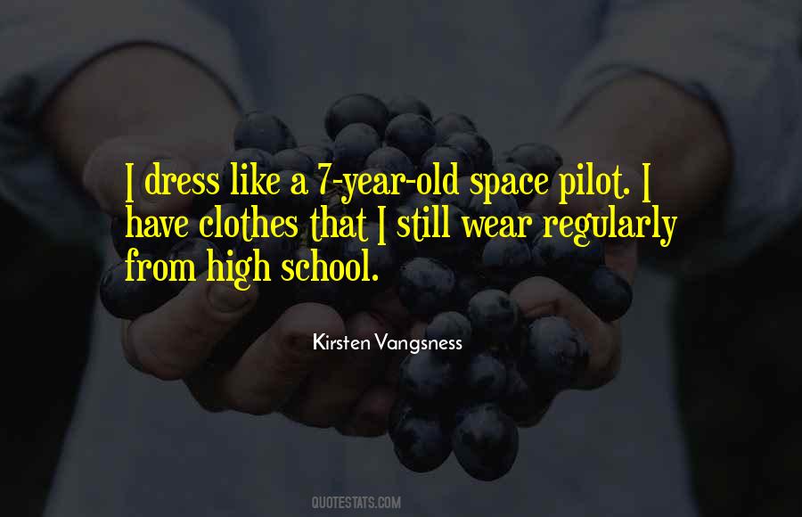 Old Dress Quotes #659778