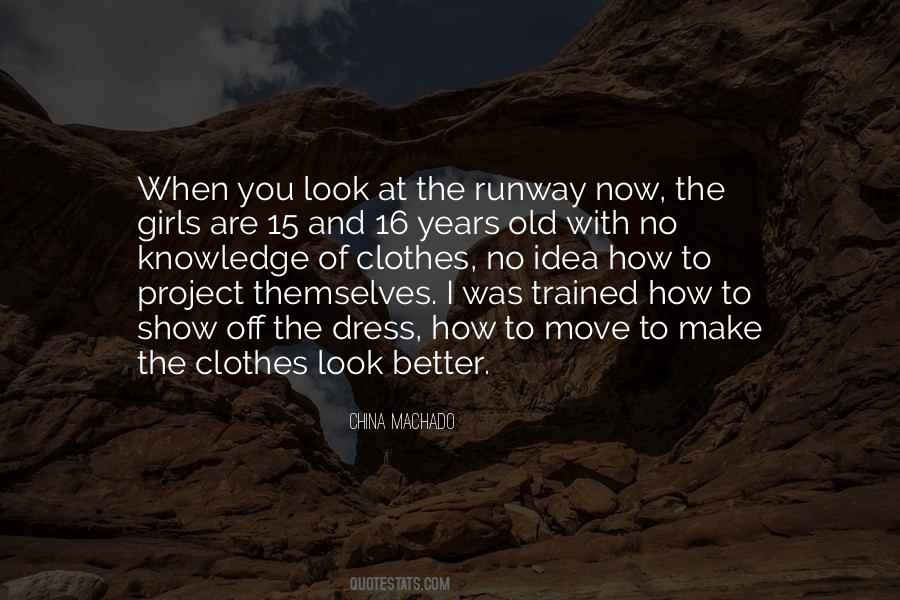 Old Dress Quotes #719917