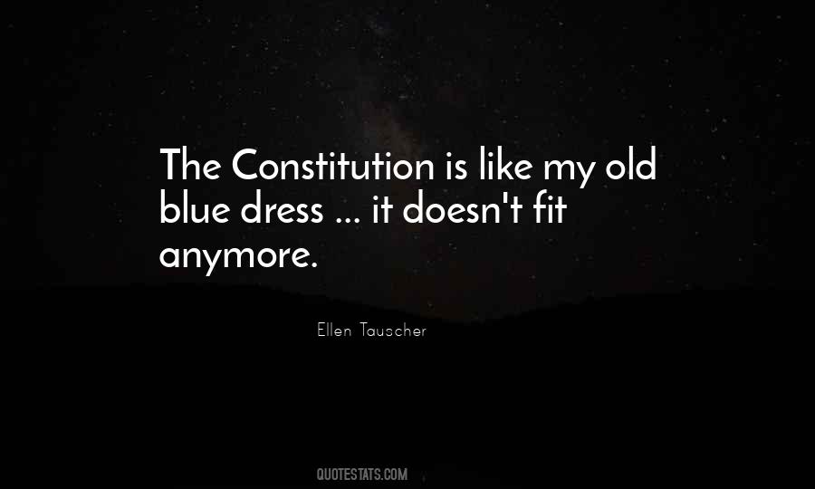 Old Dress Quotes #788139