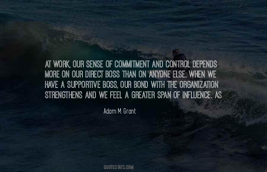 More Than A Boss Quotes #536860