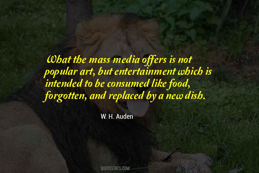 Quotes About Art And Entertainment #1041921