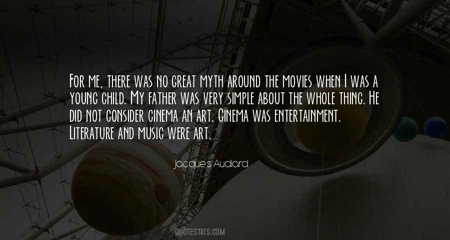 Quotes About Art And Entertainment #1382842
