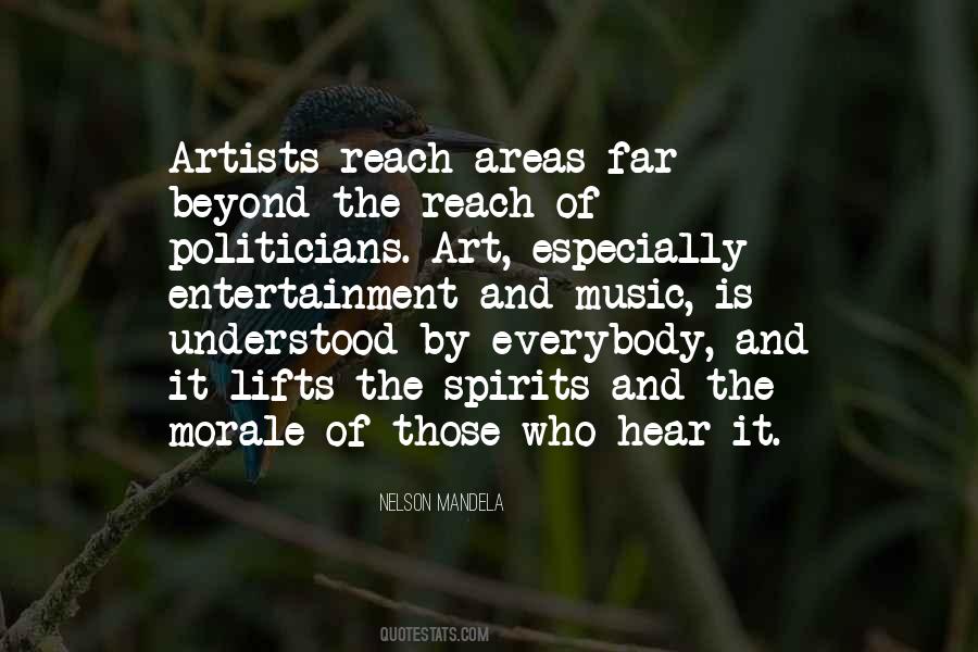 Quotes About Art And Entertainment #1414810