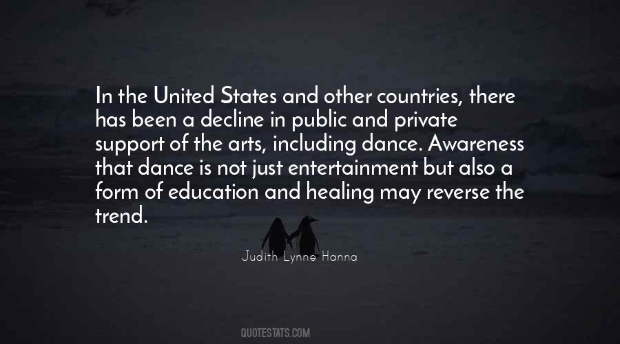 Quotes About Art And Entertainment #1748976