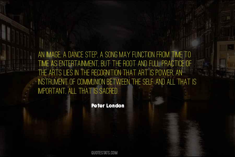 Quotes About Art And Entertainment #183417