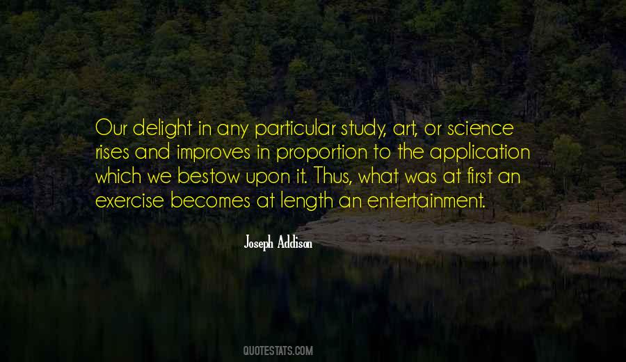 Quotes About Art And Entertainment #185533