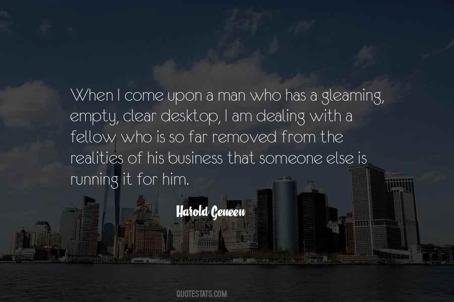Dealing With Reality Quotes #1081389