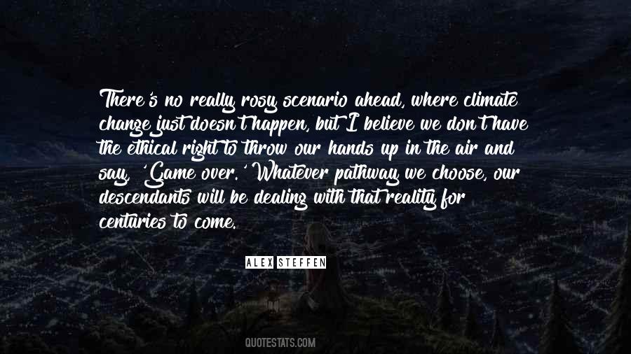 Dealing With Reality Quotes #127955