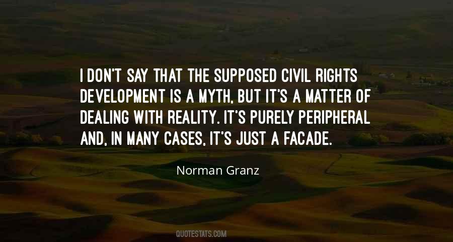 Dealing With Reality Quotes #1833469