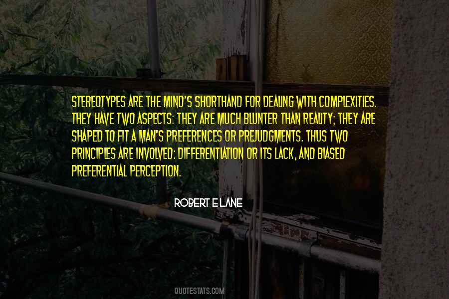 Dealing With Reality Quotes #353806