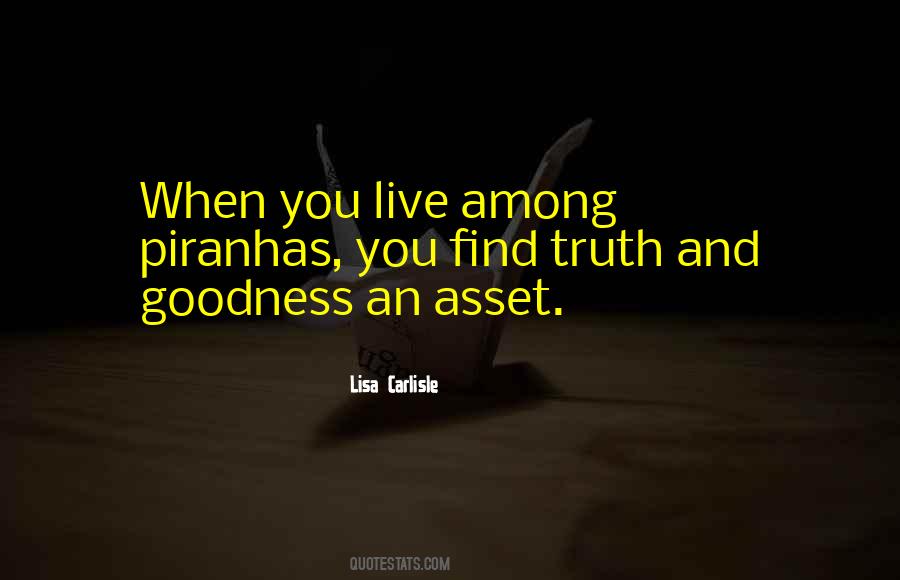 Truth And Goodness Quotes #273521