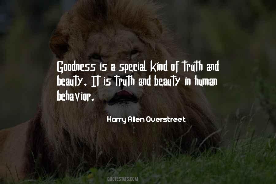 Truth And Goodness Quotes #53434