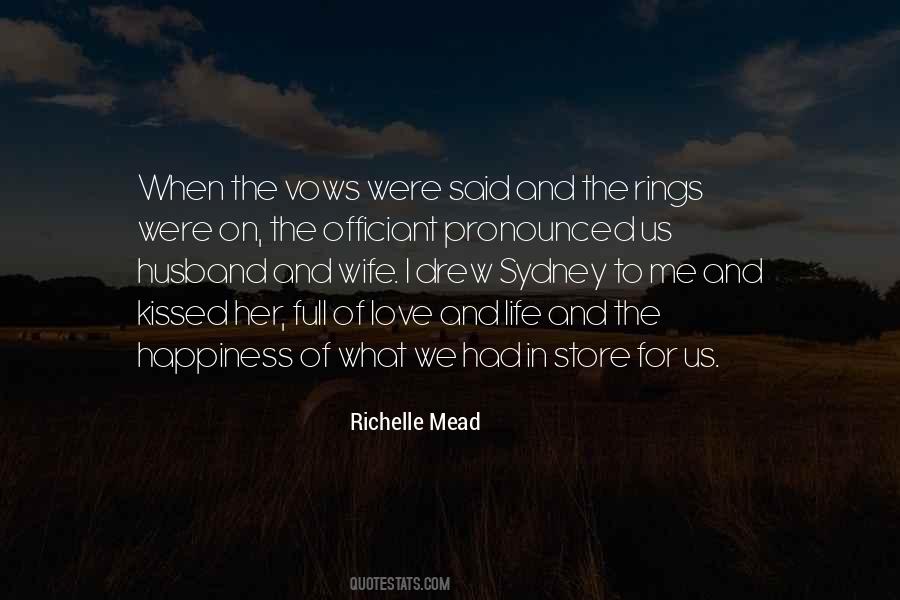 Life Of Husband And Wife Quotes #1261857