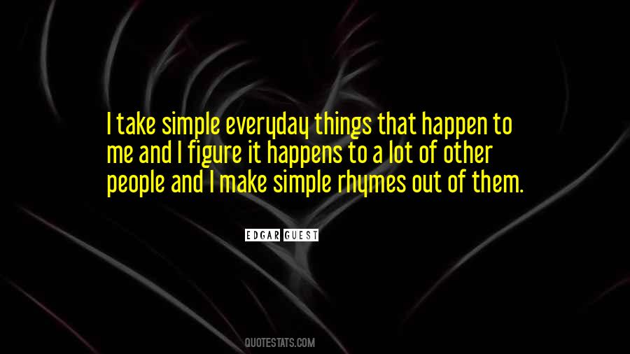 Make Simple Quotes #312372