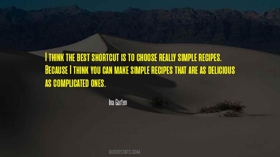 Make Simple Quotes #527010