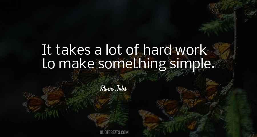 Make Simple Quotes #760521