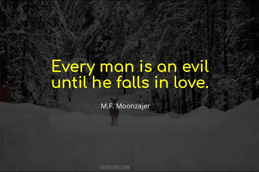 Love Evil Quotes #205422