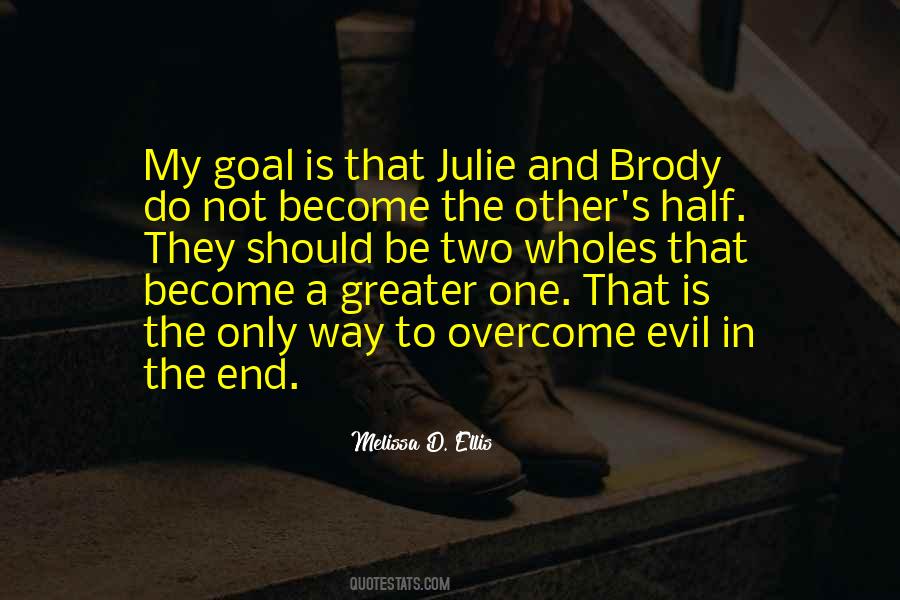 Love Evil Quotes #300412