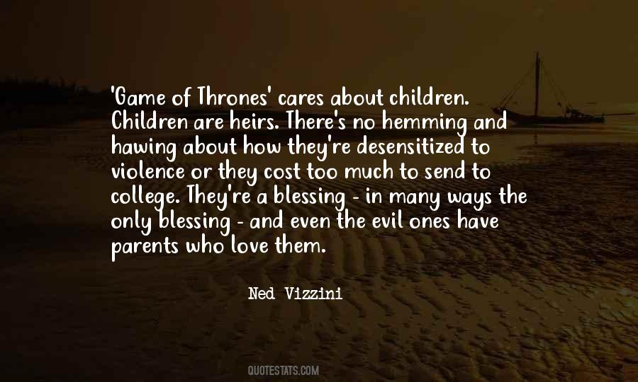 Love Evil Quotes #352617