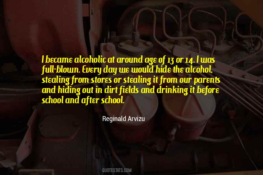 Stealing From Your Parents Quotes #1751555