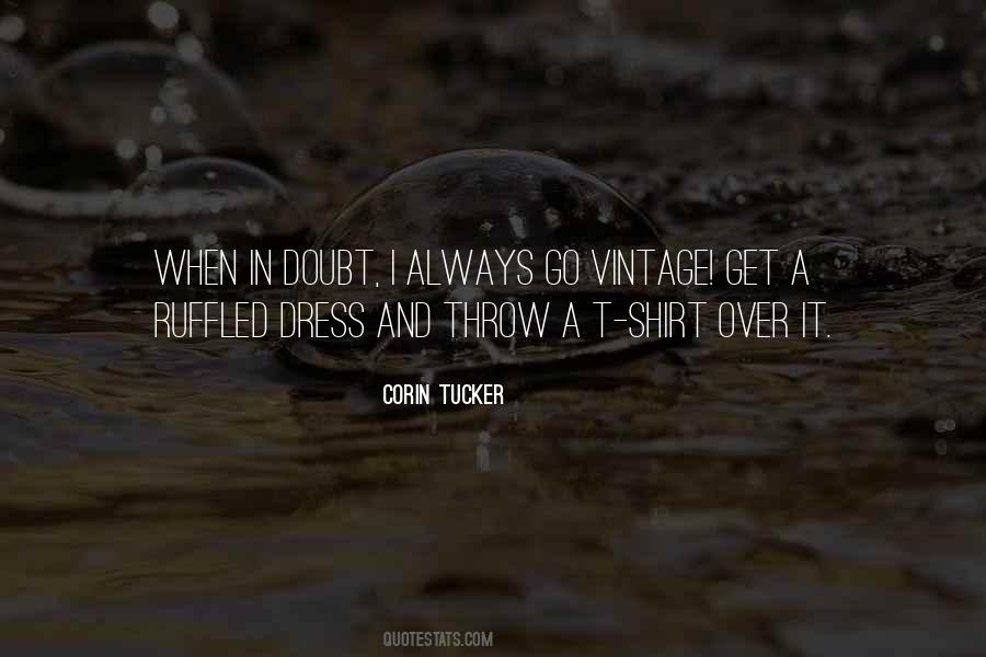 Vintage Dress Quotes #1712786