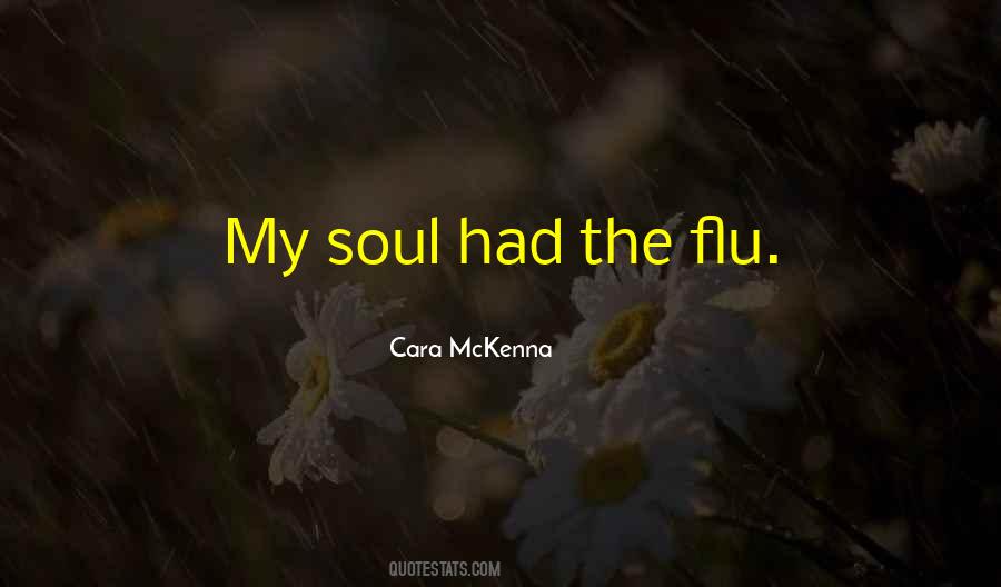 The Flu Quotes #1293468