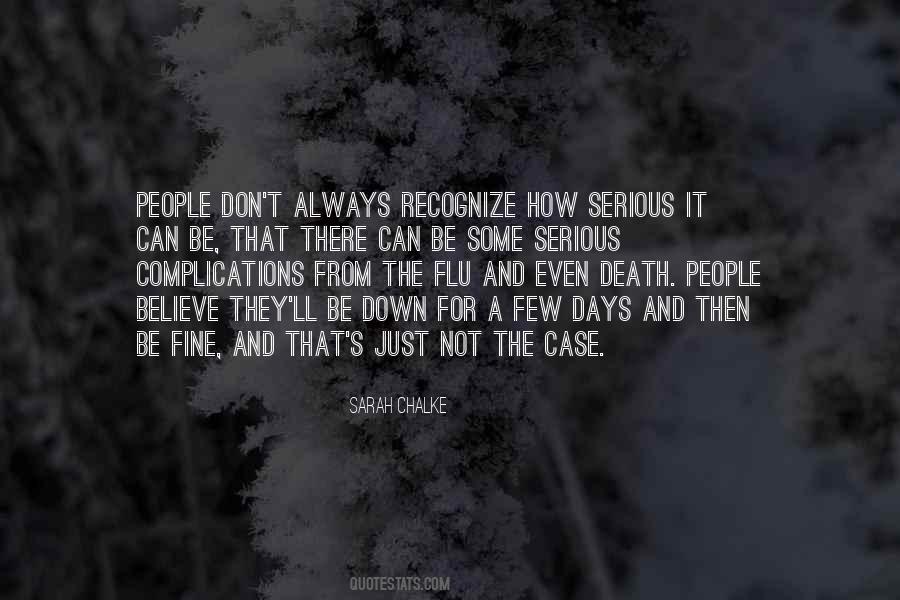 The Flu Quotes #1865071