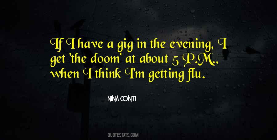 The Flu Quotes #507456