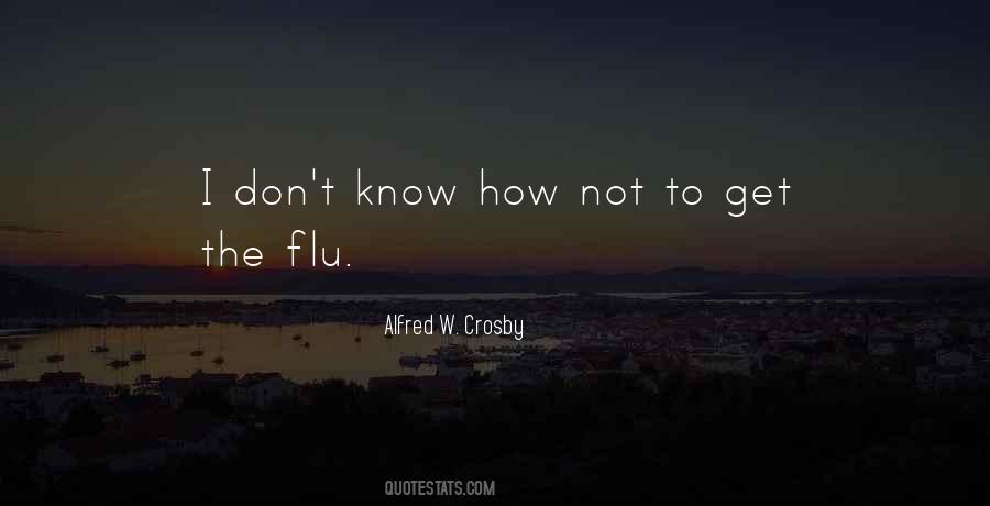 The Flu Quotes #668451