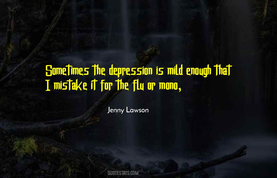 The Flu Quotes #79174