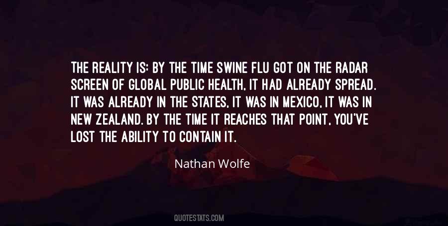 The Flu Quotes #859039