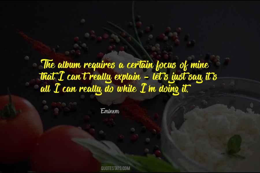Eminem The Way I Am Quotes #24613