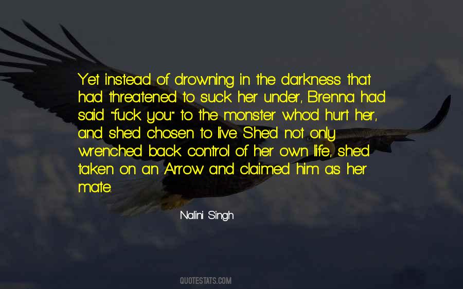 You Hurt Him Quotes #1120912