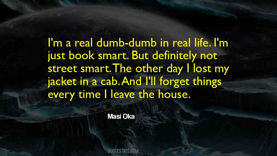 Street Smart Vs Book Smart Quotes #1030031