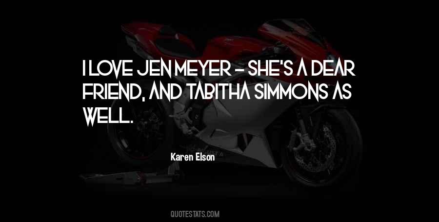 Quotes About Jen #353357