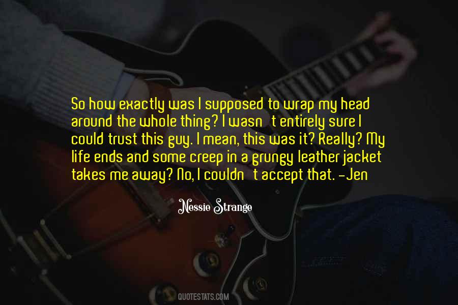 Quotes About Jen #64372