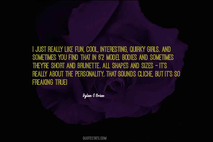 Girls Just Want To Have Fun Quotes #475983