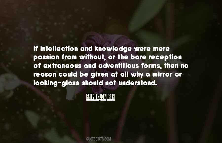Passion Without Knowledge Quotes #646134
