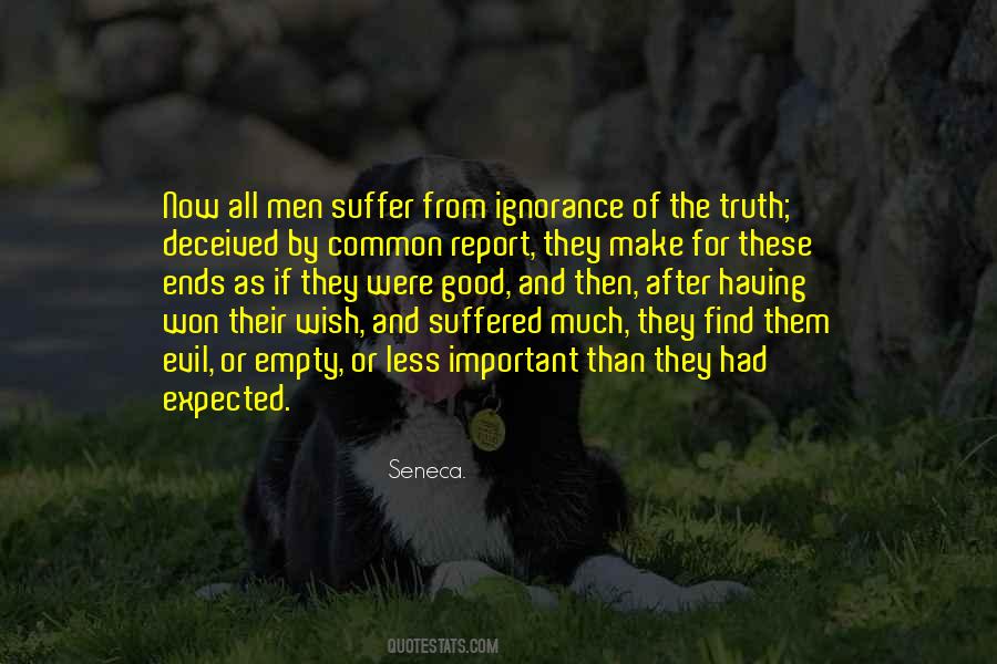You Will Suffer As I Have Suffered Quotes #1262920