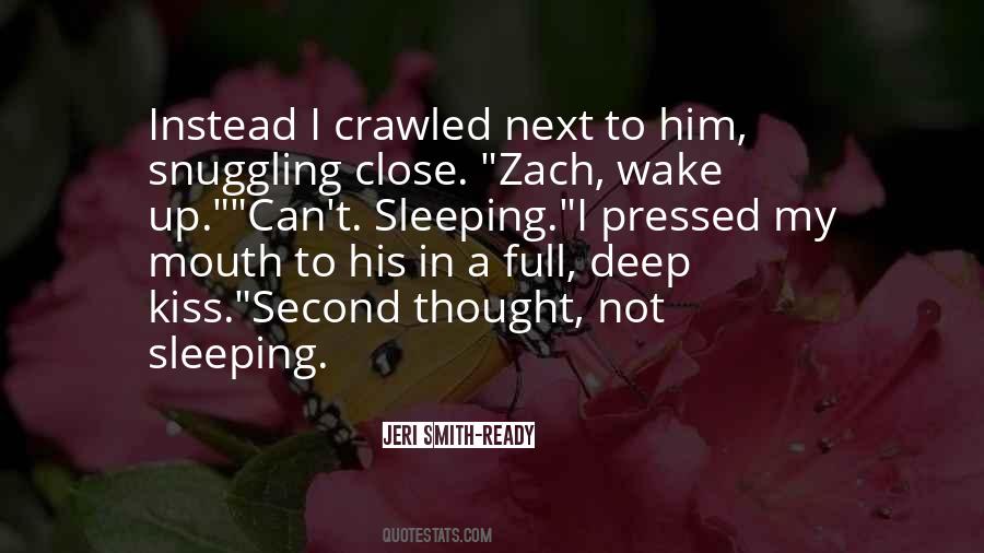 Wish I Was Sleeping Next To You Quotes #1690729
