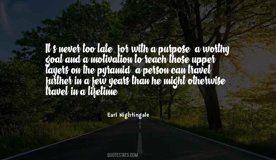 Travel Goal Quotes #1527852