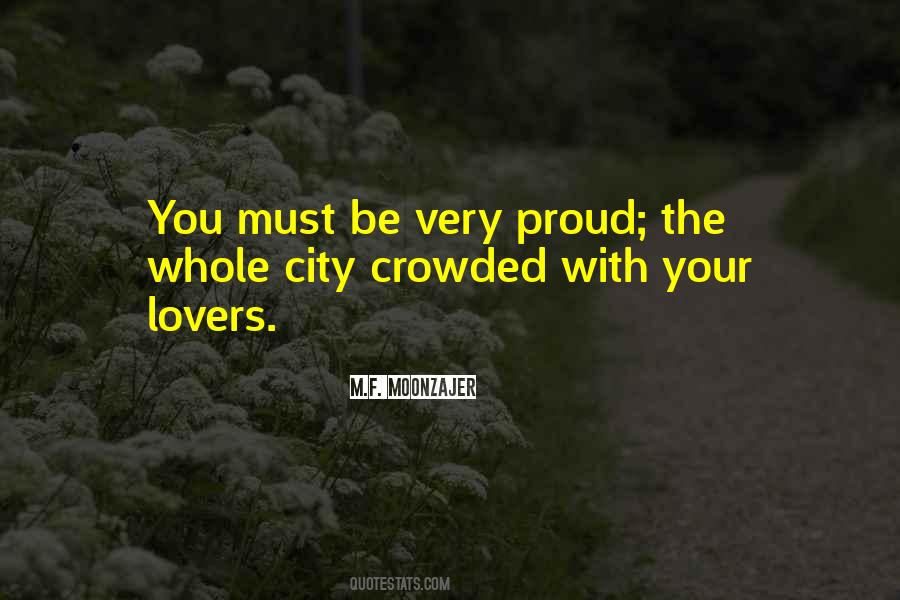 City Crowd Quotes #707345
