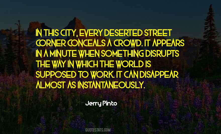 City Crowd Quotes #79865