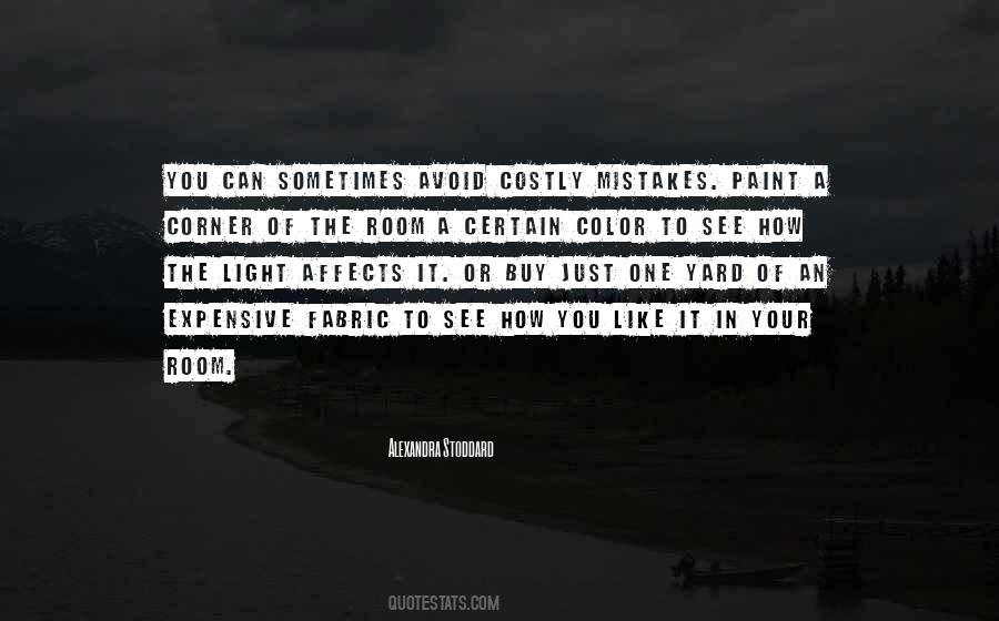 No Room For Mistakes Quotes #1260579