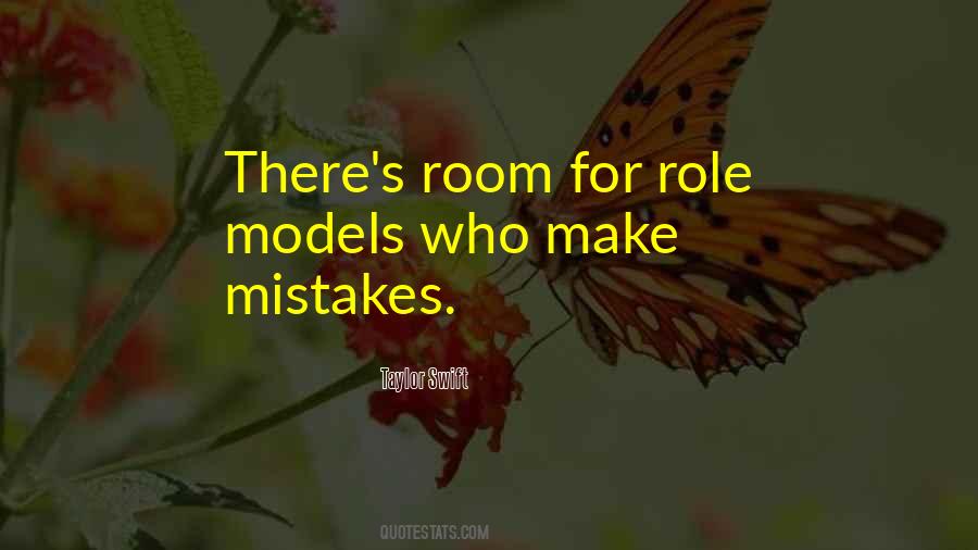 No Room For Mistakes Quotes #1562512