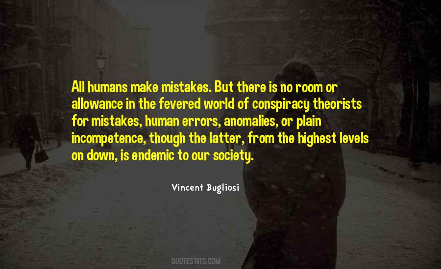 No Room For Mistakes Quotes #1590284